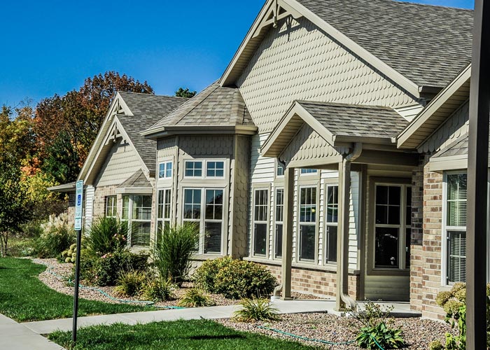 multi-family living exterior
