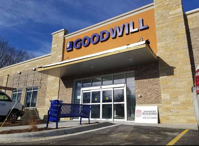 Goodwill store in Middleton, WI