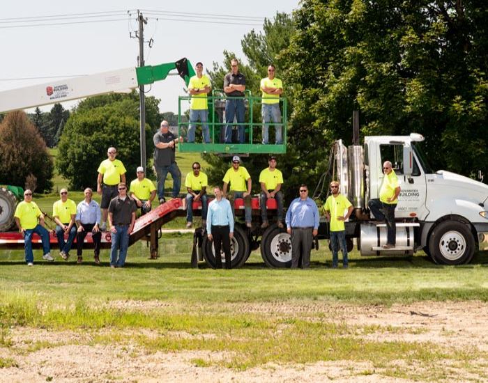 Advanced Building Corporation team