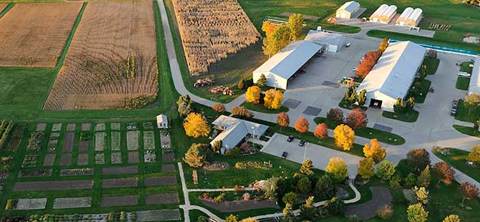 Wisconsin agricultural building by Advanced Building Corporation in South Central WI