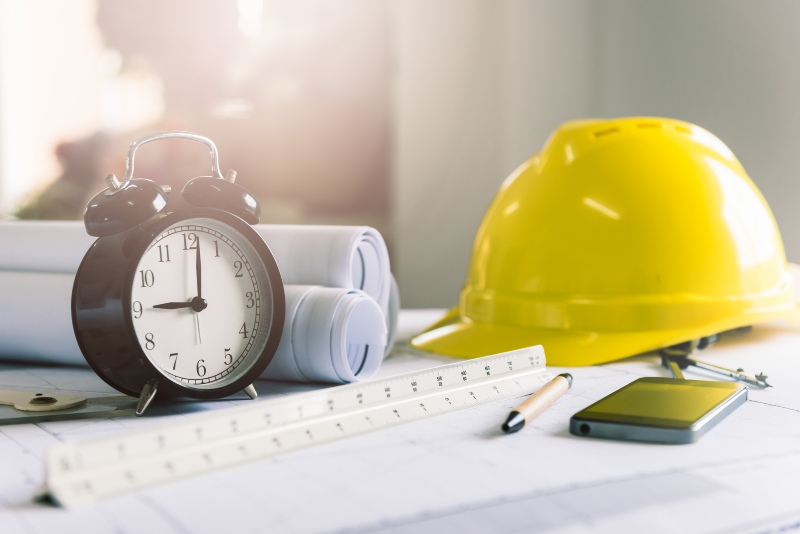 Benefits of using digital timekeeping in construction projects by Advanced Building Corporation