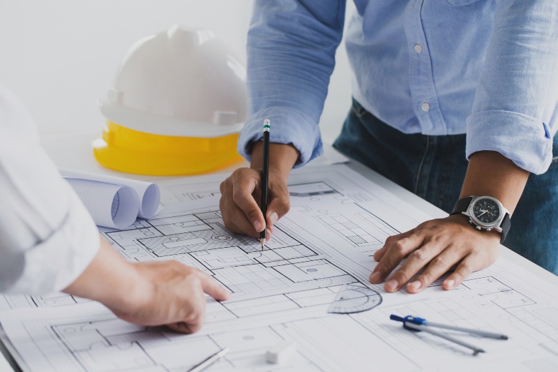 Common Blueprint Symbols and Their Meanings in Construction by Advanced Building Corporation