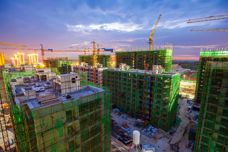 Commercial Construction Materials for Long-Lasting Structures by Advanced Building Corporation