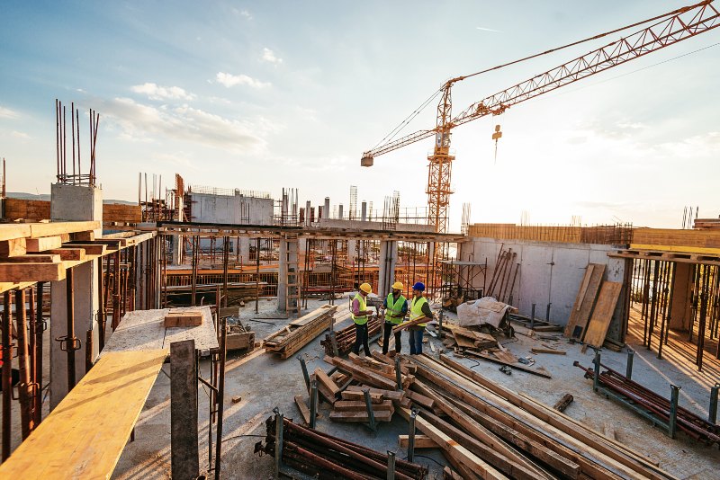 Top Most Common Commercial Construction Materials by Advanced Building Corporation