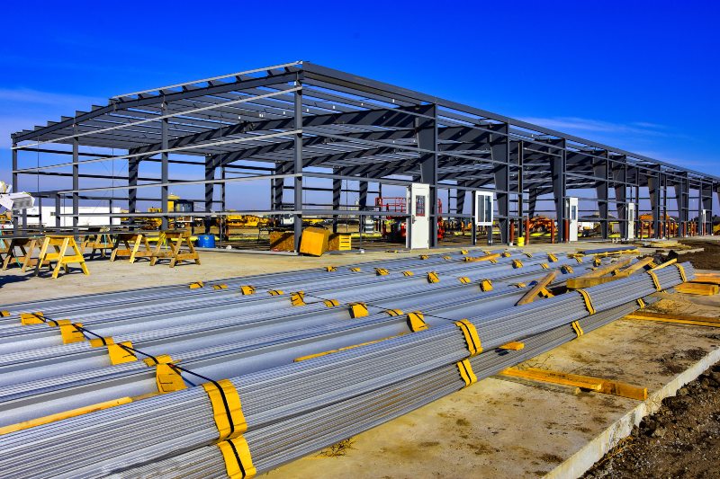 Customizable Features of Modern Pre-Engineered Metal Structures by Advanced Building Corporation