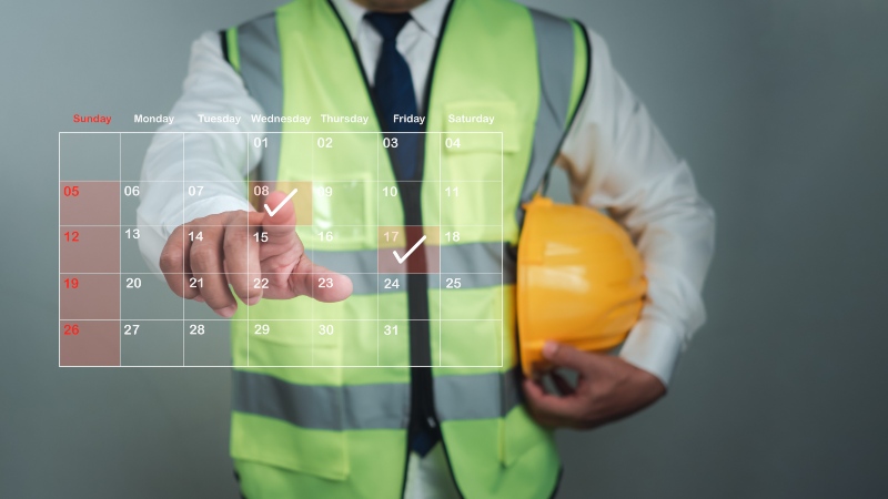 Modern Digital Solutions for Construction Time Management by Advanced Building Corporation