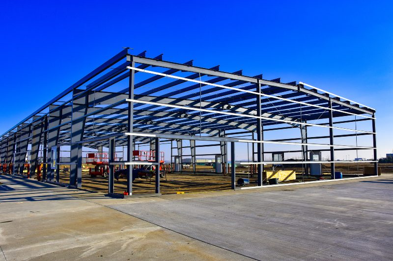 Key Benefits of Using Pre-Engineered Metal Structures in Construction by Advanced Building Corp
