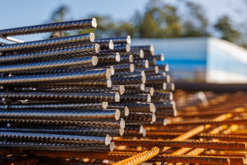 Steel framework for commercial building structures by Advanced Building Corporation