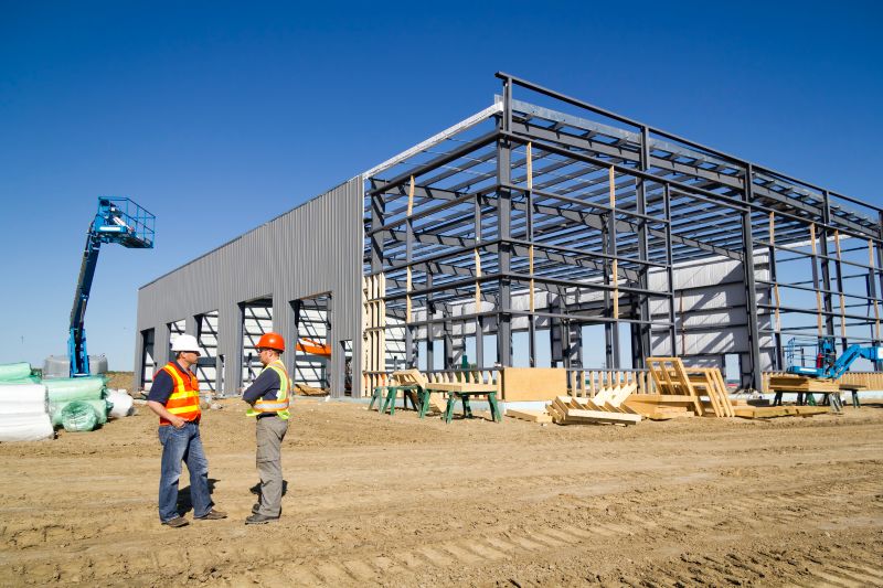 Modular and Flexible Design Trends in Pre-Engineered Metal Buildings in South Central WI