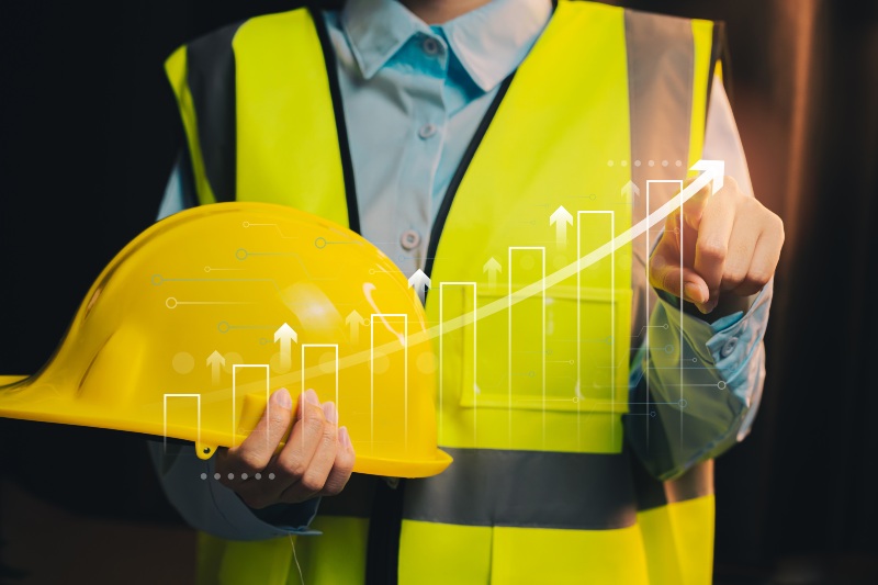 Smart Construction Technology Improving Operational Efficiency by Advanced Building Corporation